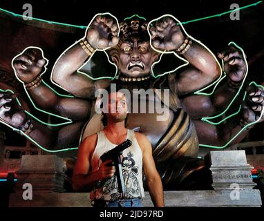 KURT RUSSELL, BIG TROUBLE IN LITTLE CHINA, 1986, Stock Photo