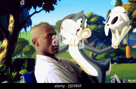 JORDAN,BUNNY, SPACE JAM, 1996, Stock Photo