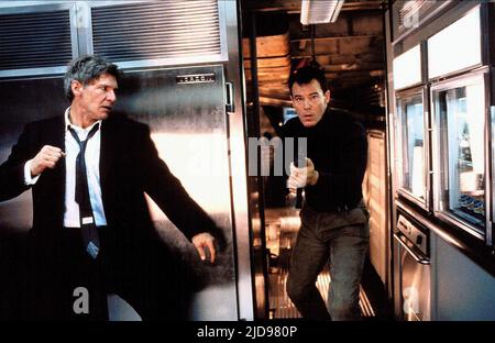 HARRISON FORD, AIR FORCE ONE, 1997, Stock Photo