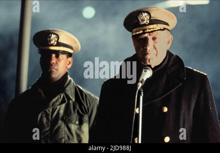 WASHINGTON,HACKMAN, CRIMSON TIDE, 1995, Stock Photo