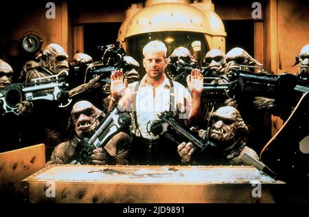 BRUCE WILLIS, THE FIFTH ELEMENT, 1997, Stock Photo