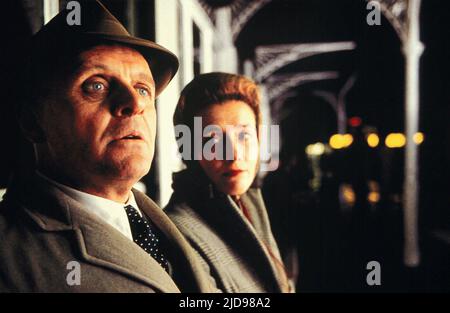 HOPKINS,THOMPSON, THE REMAINS OF THE DAY, 1993, Stock Photo