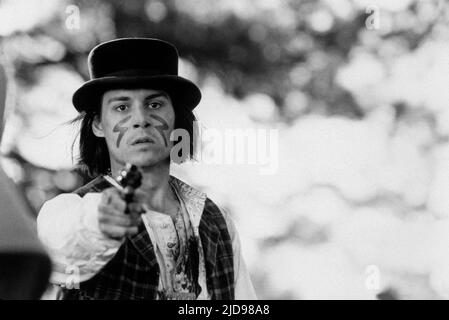 JOHNNY DEPP, DEAD MAN, 1995, Stock Photo