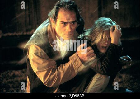 JONES,HECHE, VOLCANO, 1997, Stock Photo