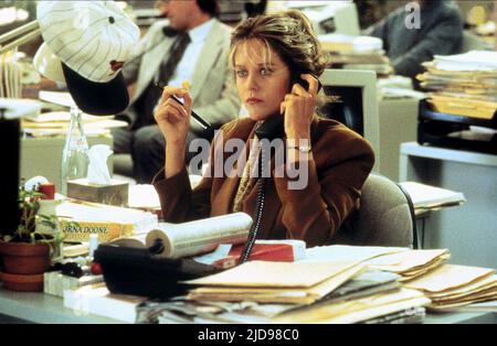 MEG RYAN, SLEEPLESS IN SEATTLE, 1993, Stock Photo