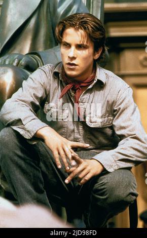 Christian Bale Film Newsies The News Boys Usa 1992 Characters Jack Cowboy Kelly Director Kenny Ortega 08 April 1992 Warning This Photograph Is For Editorial Use Only And Is The Copyright Of