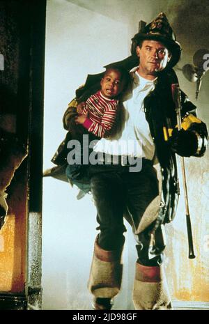 KURT RUSSELL, BACKDRAFT, 1991, Stock Photo