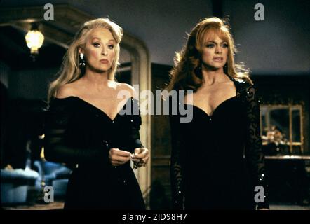 STREEP,HAWN, DEATH BECOMES HER, 1992, Stock Photo