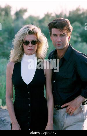 BASINGER,BALDWIN, THE GETAWAY, 1994, Stock Photo