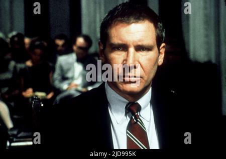 HARRISON FORD, PRESUMED INNOCENT, 1990, Stock Photo