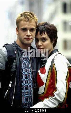 MILLER,JOLIE, HACKERS, 1995, Stock Photo