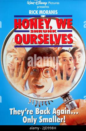 Honey, We Shrunk Ourselves 1997 Classic Trailer Rick Moranis Movie