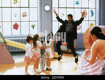 JOHN TRAVOLTA, LOOK WHO'S TALKING TOO, 1990, Stock Photo