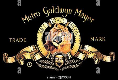 送料込　dead stock Metro Goldwyn Mayer MGM Metro Goldwyn Mayer Logo Film Metro Goldwyn Mayer Logo (1994