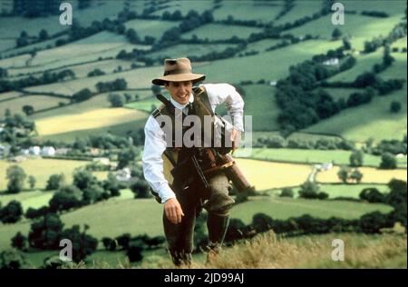 HUGH GRANT, THE ENGLISHMAN WHO WENT UP A HILL BUT CAME DOWN A MOUNTAIN, 1995, Stock Photo