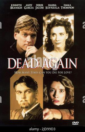 BRANAGH,POSTER, DEAD AGAIN, 1991, Stock Photo