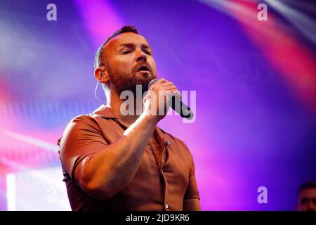 Wet Wet Wet at Fantasia Festival, Promenade Park, Maldon, Essex © Clarissa Debenham / Alamy Stock Photo