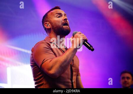 Wet Wet Wet at Fantasia Festival, Promenade Park, Maldon, Essex © Clarissa Debenham / Alamy Stock Photo