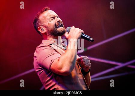 Wet Wet Wet at Fantasia Festival, Promenade Park, Maldon, Essex © Clarissa Debenham / Alamy Stock Photo