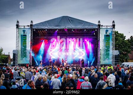 Wet Wet Wet at Fantasia Festival, Promenade Park, Maldon, Essex © Clarissa Debenham / Alamy Stock Photo