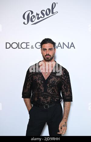 Michele Morrone Milan Fashion Week Men S S 2023 Cocktail Dolce