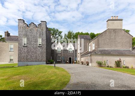 Derrynane House, County Kerry, Ireland Stock Photo