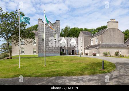 Derrynane House, County Kerry, Ireland Stock Photo