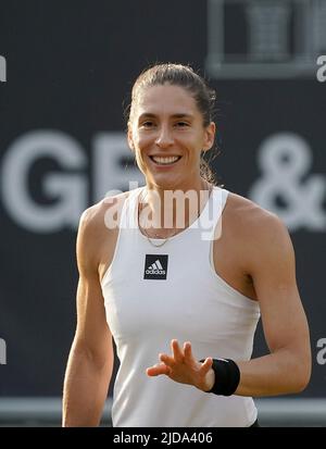 Bad Homburg, Germany. 19th June, 2022. Tennis: WTA Tour, Singles, Women