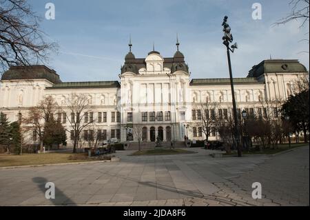 Sofia, Bulgaria. 7th Mar, 2019. National Gallery for Foreign Art, Sofia, Bulgaria. Landmarks of the Bulgarian capital, Sofia. (Credit Image: © John Wreford/SOPA Images via ZUMA Press Wire) Stock Photo