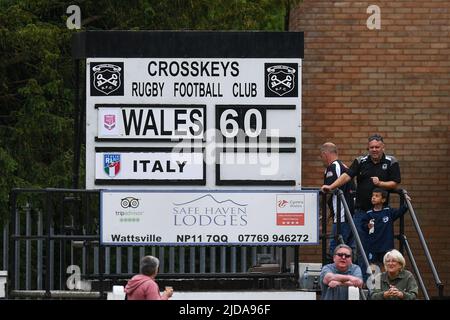 A General View GV Of The Venue Scoreboard During The Canoe Sprint And a-general-view-gv-of-the-venue-scoreboard-during-the-canoe-sprint-and