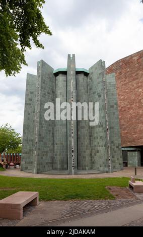 The Chapel of Unity at Coventry Cathedral, UK. Stock Photo