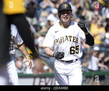 Pittsburgh Pirates' Ji Hwan Bae during a baseball game against the San  Francisco Giants in San Francisco, Monday, May 29, 2023. (AP Photo/Jeff  Chiu Stock Photo - Alamy