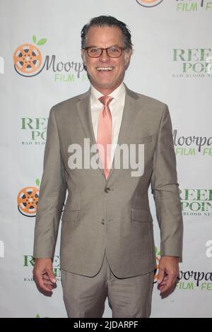 Reed's Point premiere at Cinelounge in Hollywood Featuring: Anthony Jensen Where: Los Angeles , California , United States When: 22 Aug 2021 Credit: Guillermo Proano/WENN Stock Photo