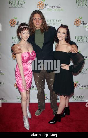 Reed's Point premiere at Cinelounge in Hollywood Featuring: Cast Where: Los Angeles , California , United States When: 22 Aug 2021 Credit: Guillermo Proano/WENN Stock Photo