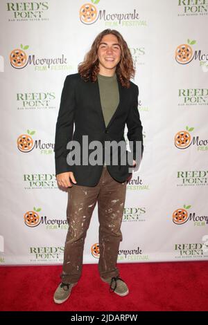 Reed's Point premiere at Cinelounge in Hollywood Featuring: Evan Adams Where: Los Angeles , California , United States When: 22 Aug 2021 Credit: Guillermo Proano/WENN Stock Photo