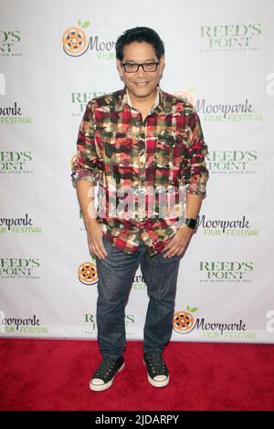 Reed's Point premiere at Cinelounge in Hollywood Featuring: Dale Fabrigar Where: Los Angeles , California , United States When: 22 Aug 2021 Credit: Guillermo Proano/WENN Stock Photo