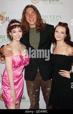 Reed's Point premiere at Cinelounge in Hollywood Featuring: Cast Where: Los Angeles , California , United States When: 22 Aug 2021 Credit: Guillermo Proano/WENN Stock Photo