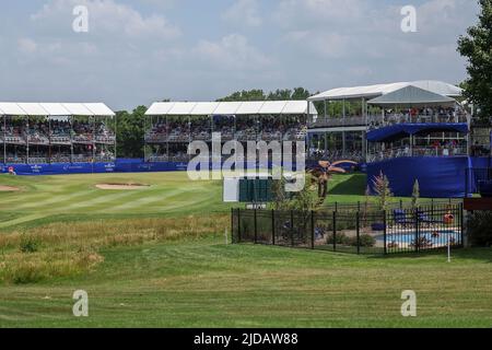 Wichita, KS, USA. 18th June, 2022. Austin Eckroat during the third ...
