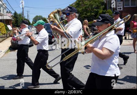 St Anthony Italian Street Festival in Wilmington, Delaware Stock Photo ...