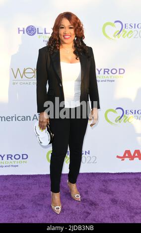 Glendale, Ca. 18th June, 2022. Kym Whitley attends the 2022 DesignCare Gala held at the Goodwill Southern California Store on June 18, 2022 in Glendale, California. Credit: Koi Sojer/Snap'n U Photos/Media Punch/Alamy Live News Stock Photo