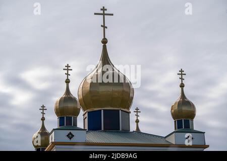 20 June 2022: Belarusian Autocephalic Orthodox Church St Peter & Paul ...