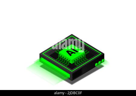 3d big icon ai Stock Vector Images - Page 3 - Alamy