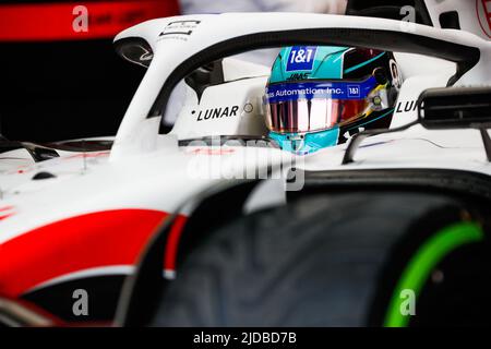 SCHAFER Markus, Non-Executive Chairman of Mercedes AMG F1 Team, portrait during the Formula 1 AWS Grand Prix du Canada 2022, 9th round of the 2022 FIA Formula One World Championship, on the Circuit Gilles Villeneuve, from June 17 to 19, 2022 in Montreal, Canada - Photo: Antonin Vincent / Dppi/DPPI/LiveMedia Stock Photo