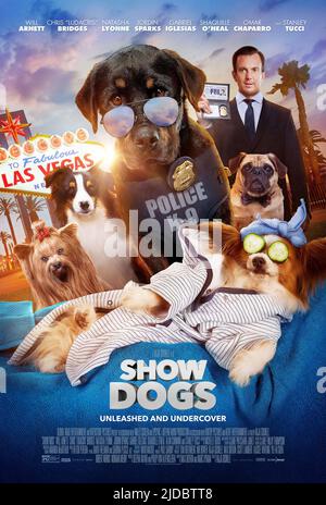 SHOW DOGS (2018), directed by RAJA GOSNELL. Credit: Open Road Films/Riverstone Pictures / Album Stock Photo