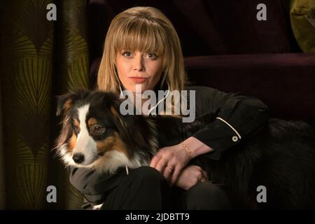 NATASHA LYONNE in SHOW DOGS (2018), directed by RAJA GOSNELL. Credit: Open Road Films/Riverstone Pictures / Album Stock Photo