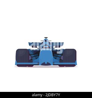 F1 racing car Stock Vector