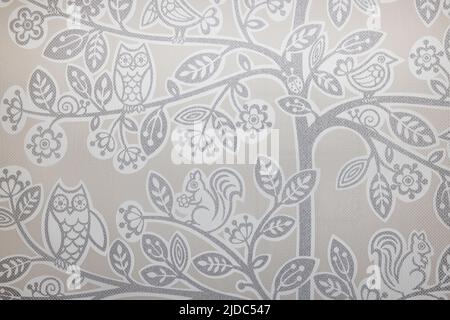 Modern tapestry surface background with repeat canvas pattern Stock Photo