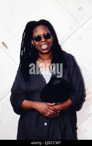 Whoopie Goldberg, amerikanische Schauspielerin, Sängerin und