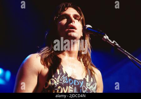 Michael Ruff, amerikanischer Jazz und Pop Musiker und Songwriter, TV ...