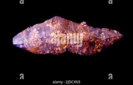 Corundum. minerals. Asia; Sri Lanka; Sabaragamuwa Province; Ratnapura; Ratnapura; near Ratnapura Stock Photo